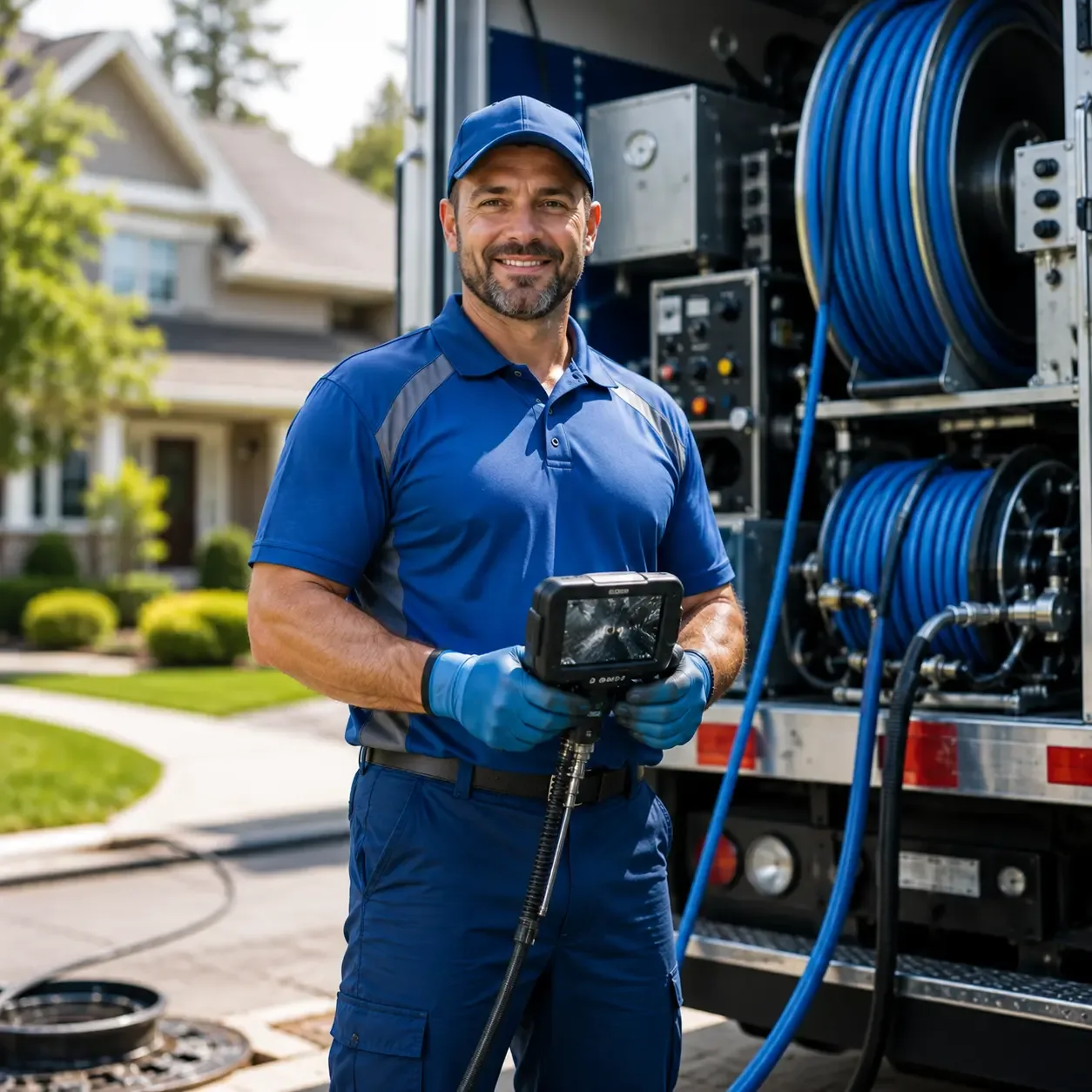 Local outdoor drain cleaning specialists in Macomb, OK